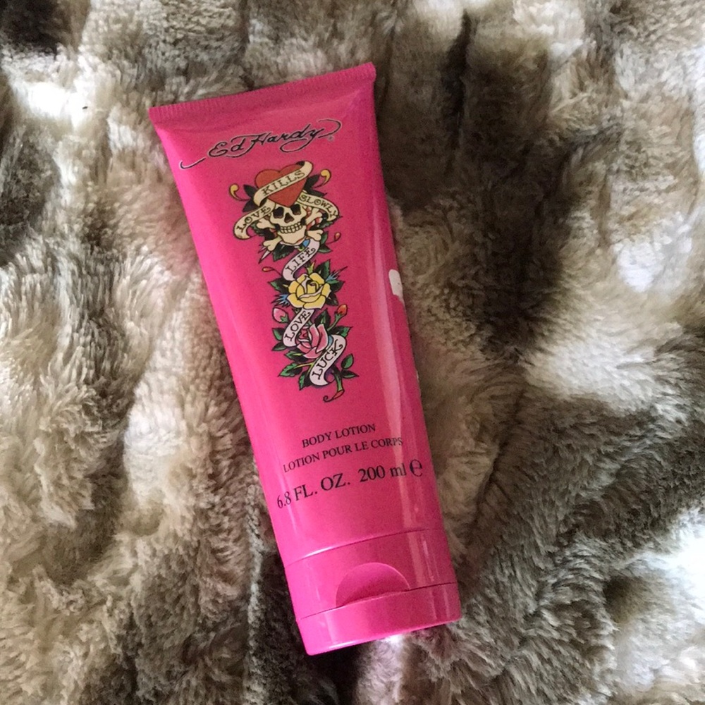 Ed hardy body lotion
